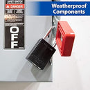 UCS-90A ALUMINUM PADLOCK