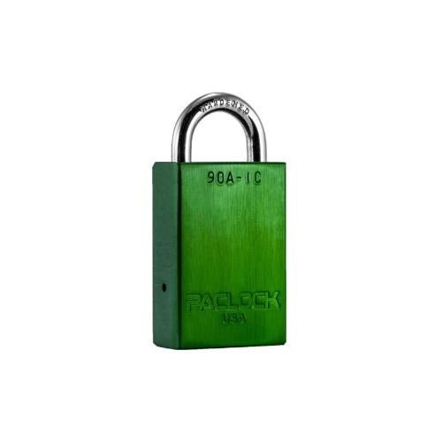 90A-IC SFIC ALUMINUM PADLOCK - 1st-in-Padlocks