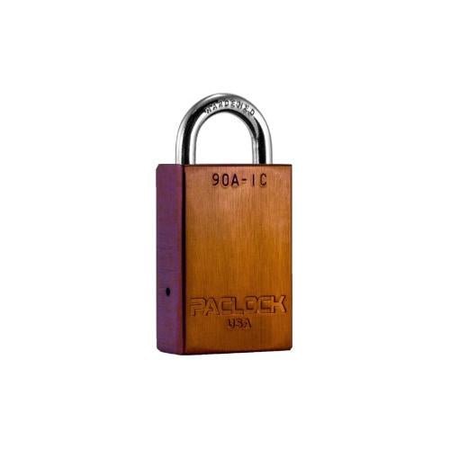 90A-IC SFIC ALUMINUM PADLOCK - 1st-in-Padlocks