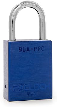 PACLOCK UCS-90A PRO Aluminum Padlock