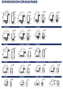 Abloy 330 - 25 Padlock - 1st - in - Padlocks