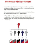 Abloy 341 - 25 Padlock - 1st - in - Padlocks