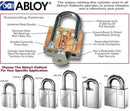 Abloy 341 - 50 Padlock - 1st - in - Padlocks
