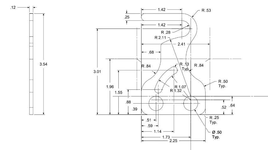 Panel Hasp Gate Keeper Electrical Panel Hasp