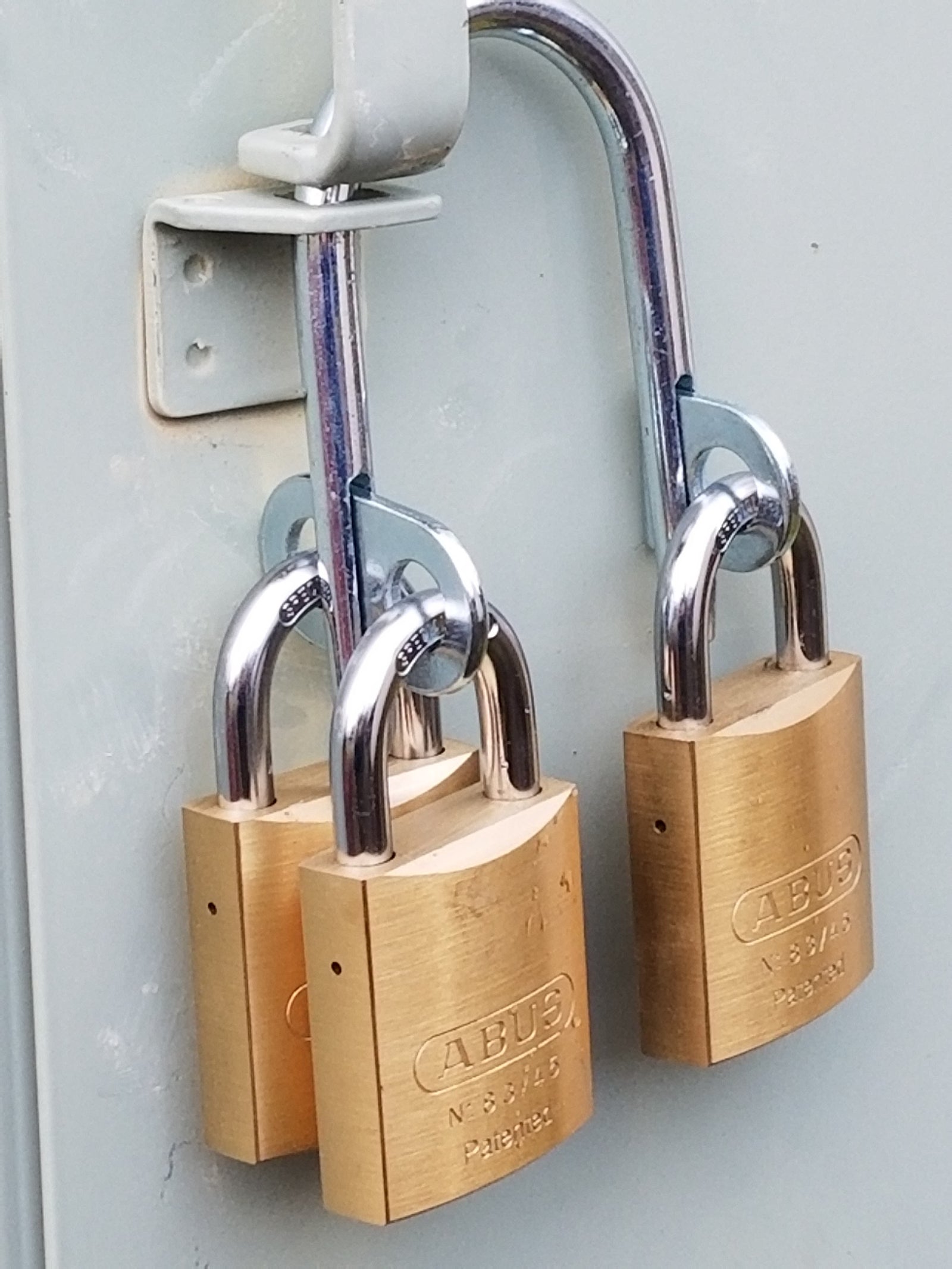 Gate Keeper Dual Locking Hasp