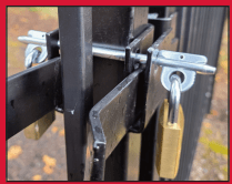 Gate Keeper Dual Locking Hasp