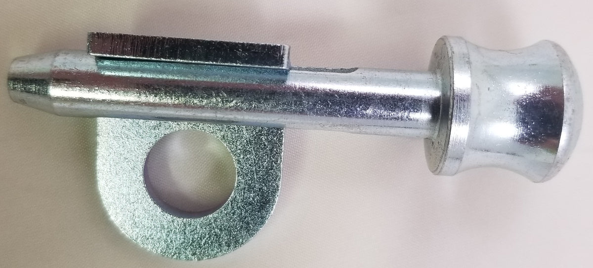 Gate Keeper Pin Gate Locking System