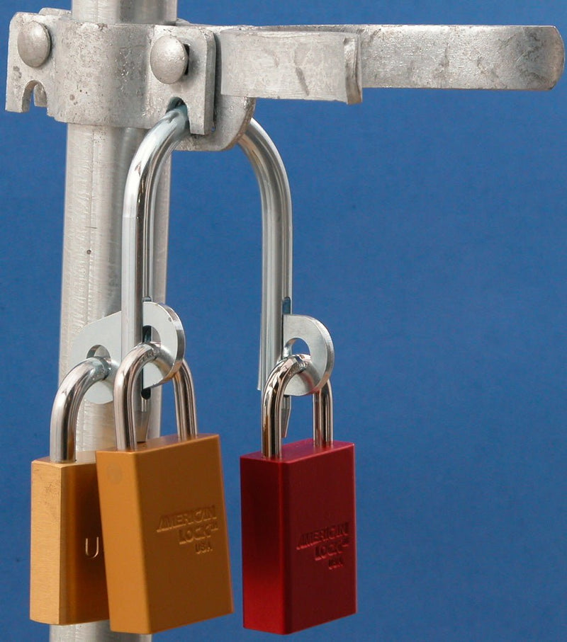 Gate Keeper Dual Locking Hasp - 1st - in - Padlocks