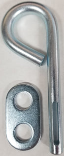 Gate Keeper J - Bolt Gate Locking System - 1st - in - Padlocks