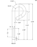 Gate Keeper J - Bolt Gate Locking System - 1st - in - Padlocks