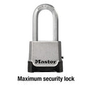 M176XDLH COMBINATION LOCK - 1st - in - Padlocks