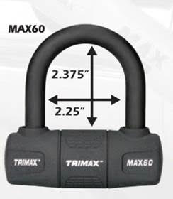 MAX60 U-LOCK ULTRA MAX SECURITY