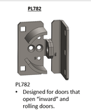 PL782 Inward Hasp - 1st - in - Padlocks