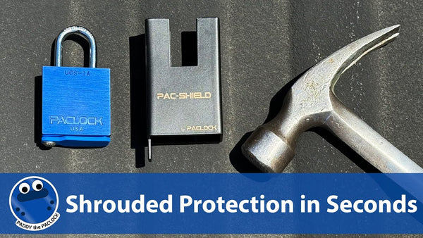 PACLOCK Lock Shield - 1st - in - Padlocks