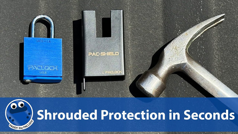 PACLOCK Lock Shield - 1st - in - Padlocks