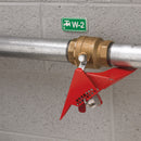 S3477 WEDGE STYLE BALL VALVE LOCKOUT - 1st - in - Padlocks