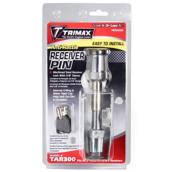 TAR300 KEYED RECEIVER LOCK - 1st - in - Padlocks