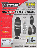 TBL338 TRAILER LATCH LOCK