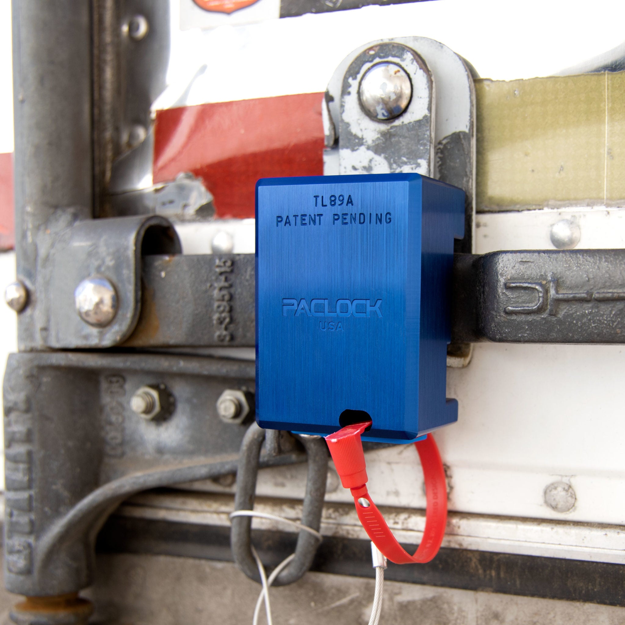 Traidcor Locks TL89A REFRIDGERATED DOOR TRAILER LOCK - 1st In Padlocks