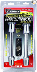 TRZ52 KEYED ALIKE LOCK SET FOR RAZOR RP ADJUSTABLE HITCH