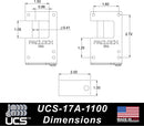 UCS-17A TRAILER LOCK