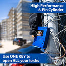 UCS-17A TRAILER LOCK