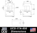 UCS-17A TRAILER LOCK