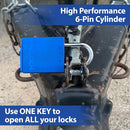 UCS-3A ALUMINUM PADLOCK - 1st-in-Padlocks