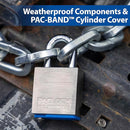 UCS - 3S STAINLESS STEEL PADLOCK - 1st - in - Padlocks