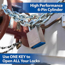 UCS - 3S STAINLESS STEEL PADLOCK - 1st - in - Padlocks