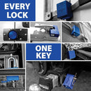 UCS - 3S STAINLESS STEEL PADLOCK - 1st - in - Padlocks