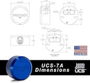 UCS-7A Puck Padlock