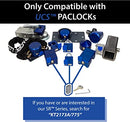 UCS-7A-775 Hasp and Puck Padlock Combo Kit