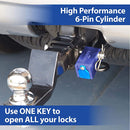 UCS-80A TRAILER HITCH LOCK - 1st-in-Padlocks