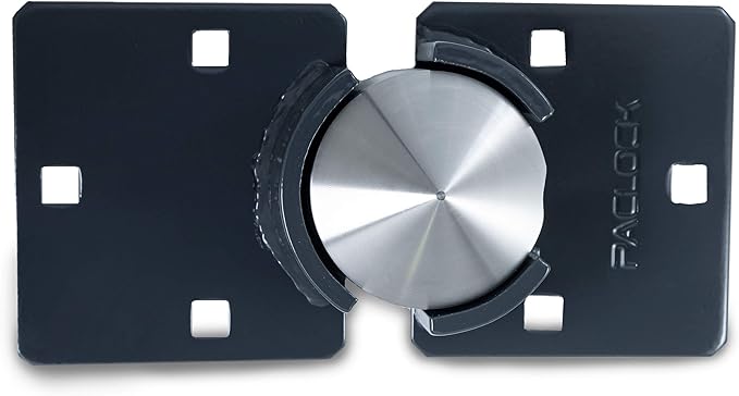 UCS - 9S - 770 Hasp and Cone Puck Padlock Combo Kit - 1st - in - Padlocks