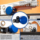 UCS-84A-WHT Roll Up Door Padlock - 1st-in-Padlocks