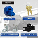 UCS-84A-WHT Roll Up Door Padlock - 1st-in-Padlocks