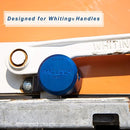 UCS-84A-WHT Roll Up Door Padlock - 1st-in-Padlocks