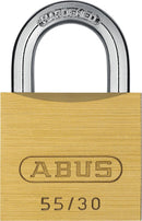 55/30 SOLID BRASS PADLOCK - 1st-in-Padlocks