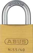 55/40 SOLID BRASS PADLOCK - 1st-in-Padlocks