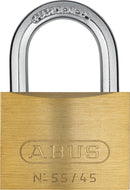 55/45 SOLID BRASS PADLOCK - 1st-in-Padlocks