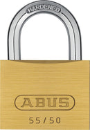 55/50 SOLID BRASS PADLOCK - 1st-in-Padlocks