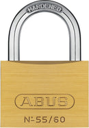 55/60 SOLID BRASS PADLOCK - 1st-in-Padlocks
