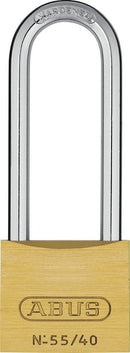 55/40HB63 SOLID BRASS PADLOCK - 1st-in-Padlocks