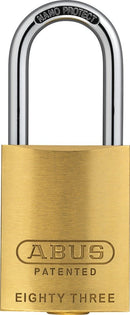 83/40 BRASS PADLOCK - 1st-in-Padlocks