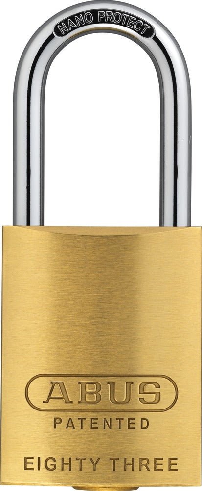 83/40 BRASS PADLOCK - 1st-in-Padlocks