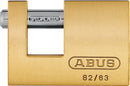 82/63 SOLID BRASS PADLOCK - 1st-in-Padlocks