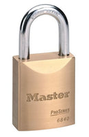 6840 SOLID BRASS PADLOCK - 1st-in-Padlocks