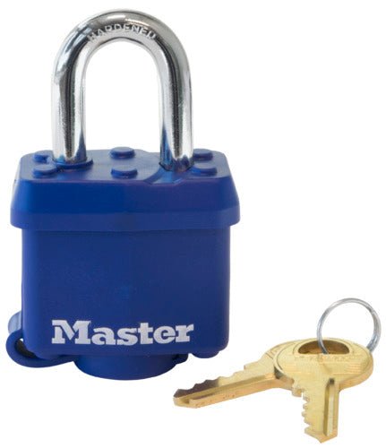 312D COVERED LAMINATED PADLOCK - 1st-in-Padlocks