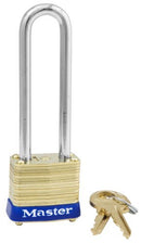 82LN LAMINATED BRASS PADLOCK - 1st-in-Padlocks